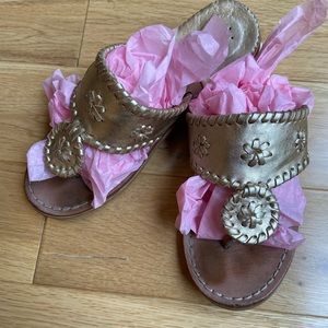 Girls size 2 Jack Rogers